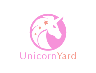 Unicorn Yard  / possible shorter name UY logo design by pencilhand