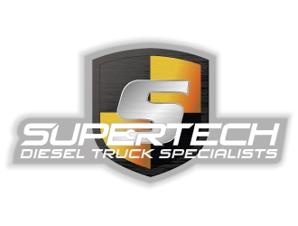 Supertech Diesel Truck Specialists logo design by MUSANG