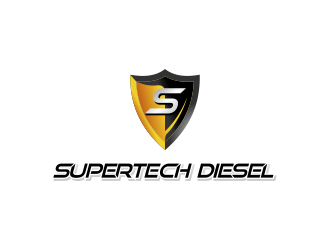 Supertech Diesel Truck Specialists logo design by DiDdzin