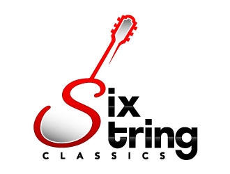 Six String Classics logo design by daywalker
