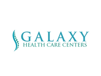 Galaxy Health Care Centers logo design by ElonStark