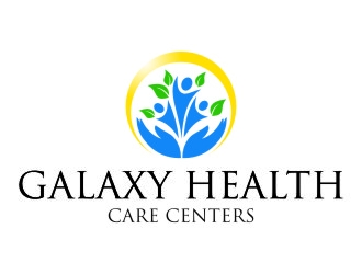 Galaxy Health Care Centers logo design by jetzu