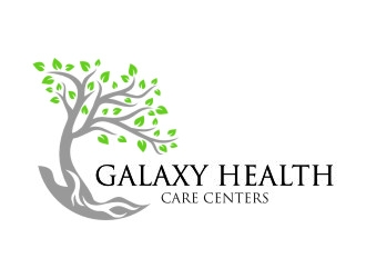 Galaxy Health Care Centers logo design by jetzu
