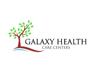 Galaxy Health Care Centers logo design by jetzu