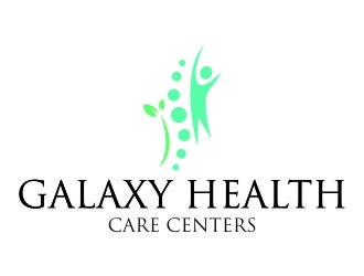 Galaxy Health Care Centers logo design by jetzu