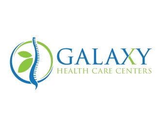 Galaxy Health Care Centers logo design by Upoops