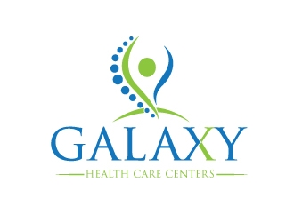 Galaxy Health Care Centers logo design by Upoops