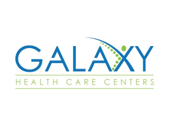 Galaxy Health Care Centers logo design by Upoops