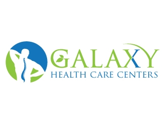 Galaxy Health Care Centers logo design by Upoops
