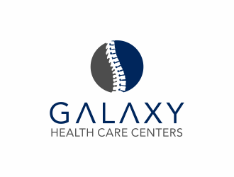 Galaxy Health Care Centers logo design by ingepro