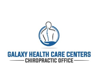 Galaxy Health Care Centers logo design by nikkl