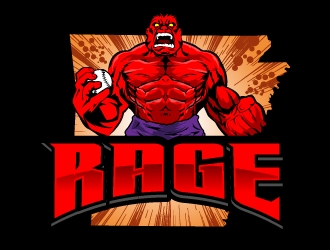 RAGE logo design by jaize
