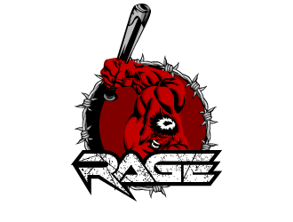 RAGE logo design by torresace