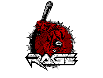 RAGE logo design by torresace