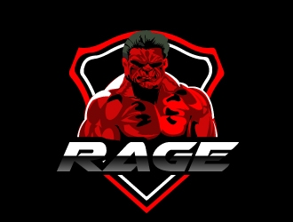 RAGE logo design by samuraiXcreations