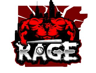 RAGE logo design by schiena