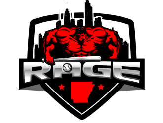 RAGE logo design by schiena