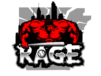 RAGE logo design by schiena