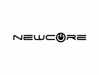 NewCore logo design by santrie