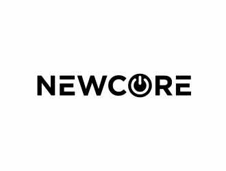 NewCore logo design by santrie
