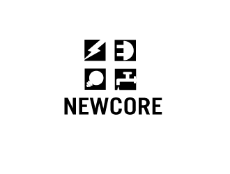 NewCore logo design by bloomgirrl