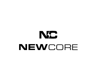 NewCore logo design by MarkindDesign