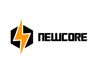 NewCore logo design by JessicaLopes