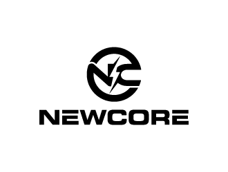 NewCore logo design by denfransko