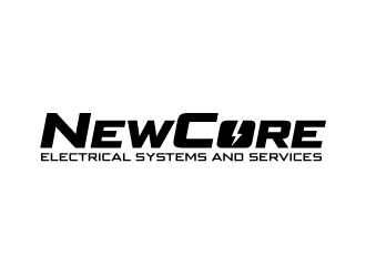 NewCore logo design by Erasedink