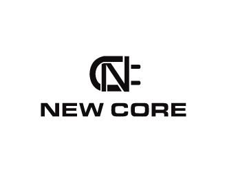 NewCore logo design by bluespix