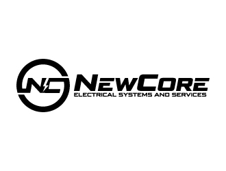 NewCore logo design by Erasedink