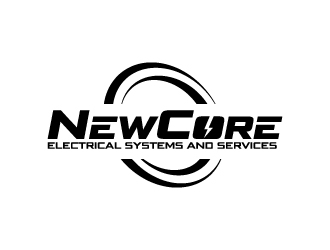 NewCore logo design by Erasedink