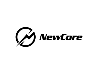 NewCore logo design by pencilhand