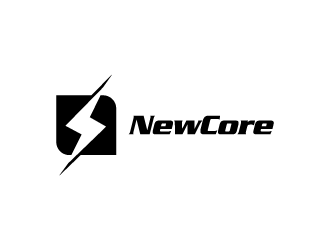 NewCore logo design by pencilhand