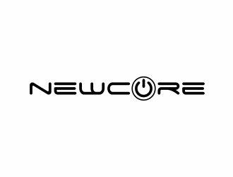 NewCore logo design by santrie