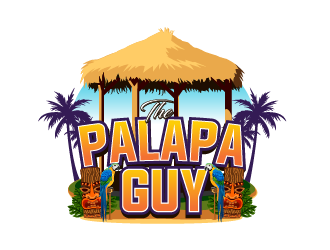 The Palapa Guys logo design by SOLARFLARE