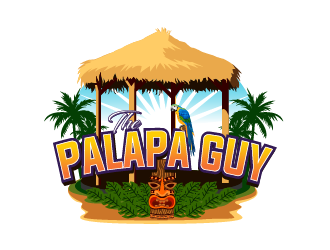 The Palapa Guys logo design by SOLARFLARE
