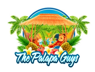 The Palapa Guys logo design by AYATA