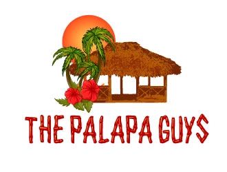 The Palapa Guys logo design by AYATA