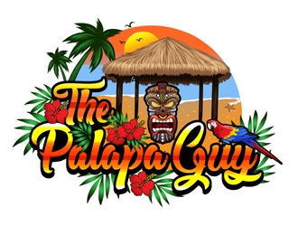 The Palapa Guys logo design by DreamLogoDesign