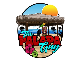 The Palapa Guys logo design by DreamLogoDesign