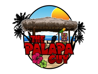 The Palapa Guys logo design by DreamLogoDesign