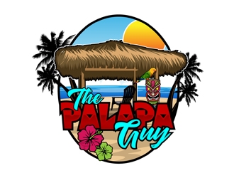 The Palapa Guys logo design by DreamLogoDesign
