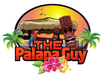 The Palapa Guys logo design by Suvendu