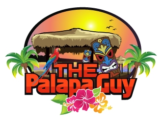 The Palapa Guys logo design by Suvendu