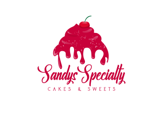 Sandys Specialty Cakes & Sweets logo design by schiena