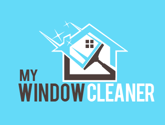 My Window Cleaner logo design by THOR_