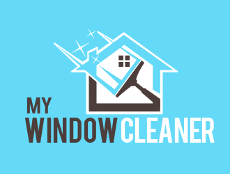 My Window Cleaner logo design by THOR_