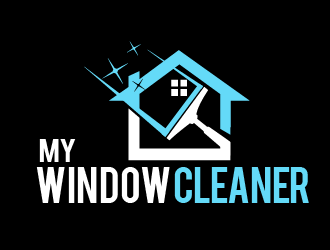 My Window Cleaner logo design by THOR_