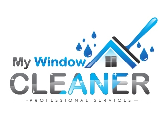 My Window Cleaner logo design by dorijo